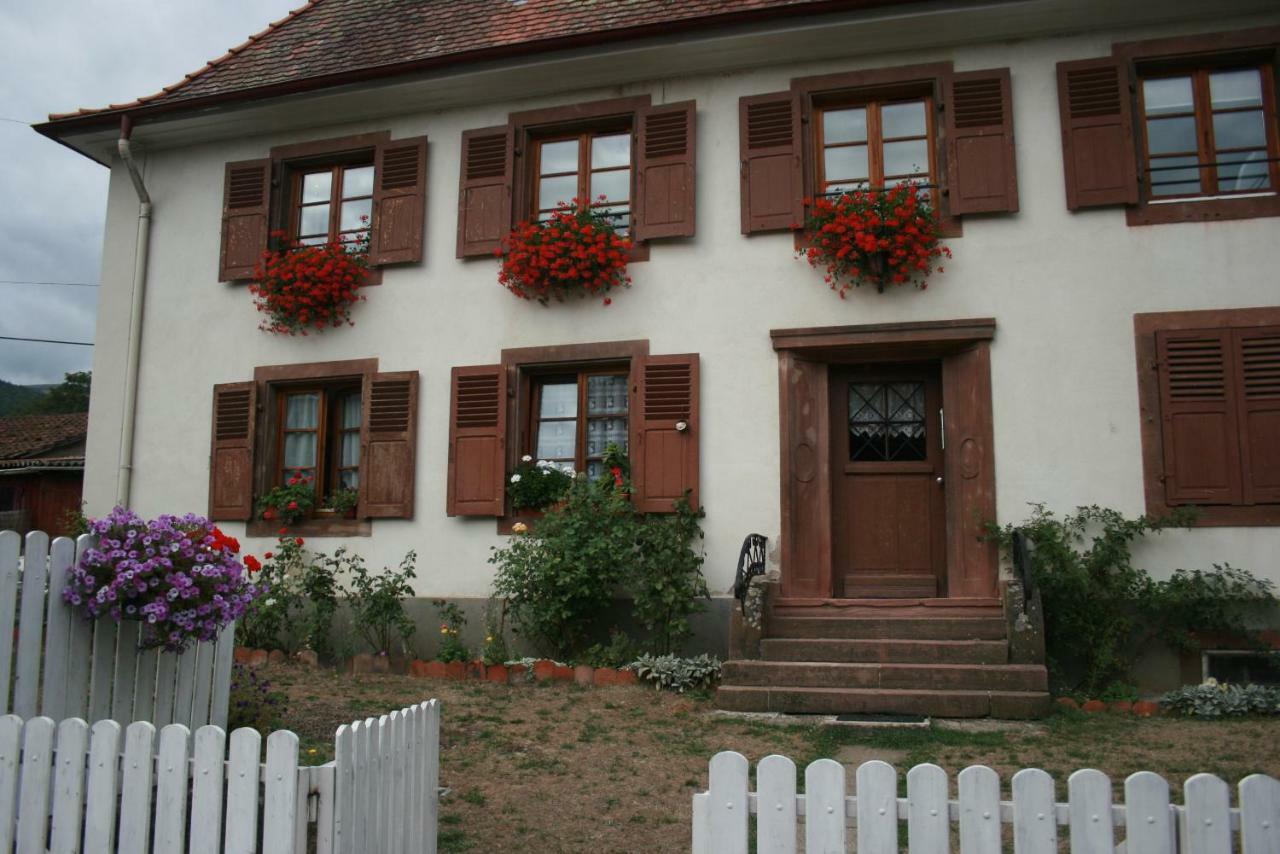 Maison D'Alsace Breitenbach-Haut-Rhin Eksteriør bilde